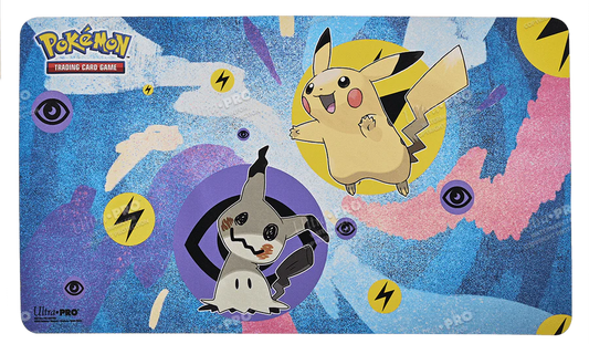 Tapis de jeu - Pokémon - Pikachu & Mimiqui