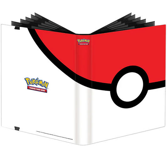 Portfolio Ultra-Pro 9 cases - Pro-Binder - Edition PokéBall