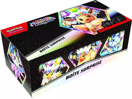 Coffret Surprise Pokemon EV8.5 Evolutions Prismatiques