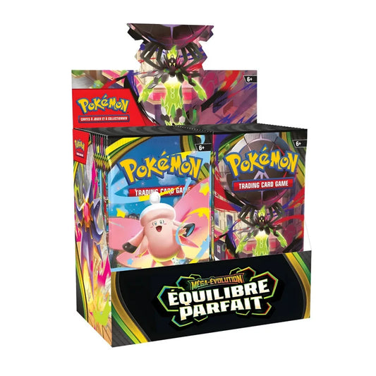 Display scellé Pokémon ME03 Équilibre Parfait