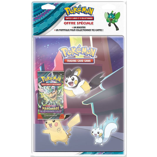 Portfolio Shimmering Skyline - 1 Booster EV06 Mascarade Crépusculaire