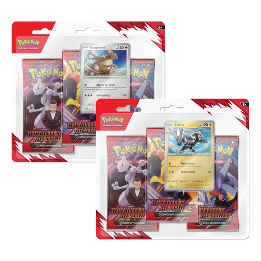 Tripack EV10 Rivalités Destinées Neuf FR