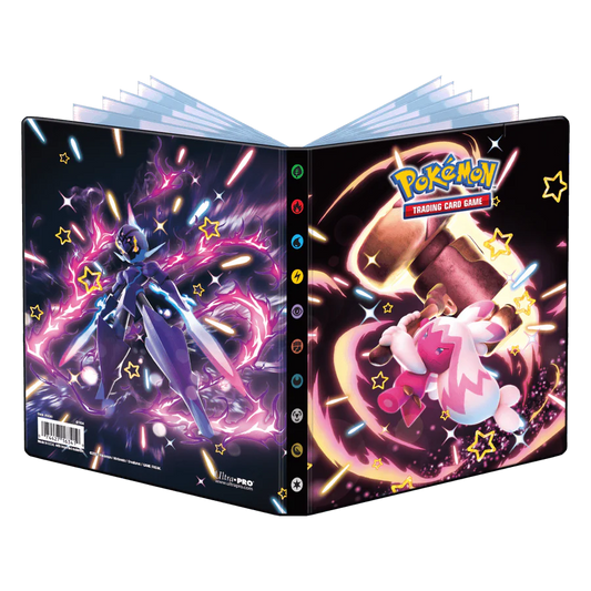 Portfolio A5 Pokémon Forgelina & Malvalame Chromatique EV4.5 - 4 Cases