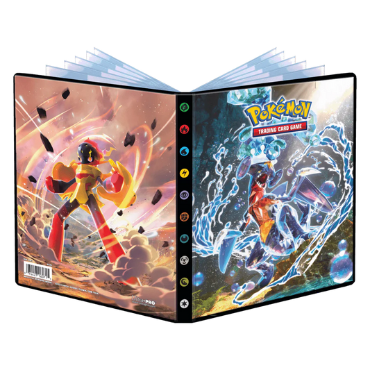 Portfolio A5 Pokémon Carchacrok & Carmadura EV4 4 Cases