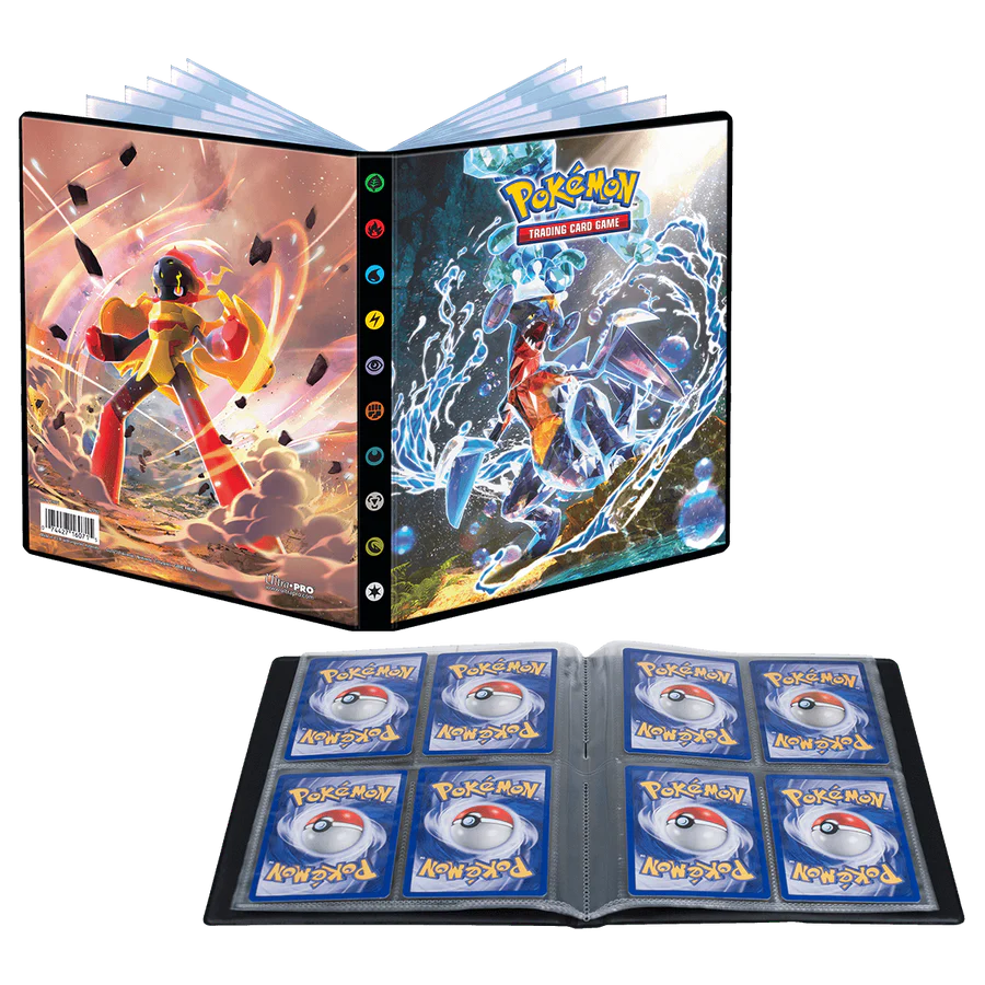 Portfolio A5 Pokémon Carchacrok & Carmadura EV4 4 Cases