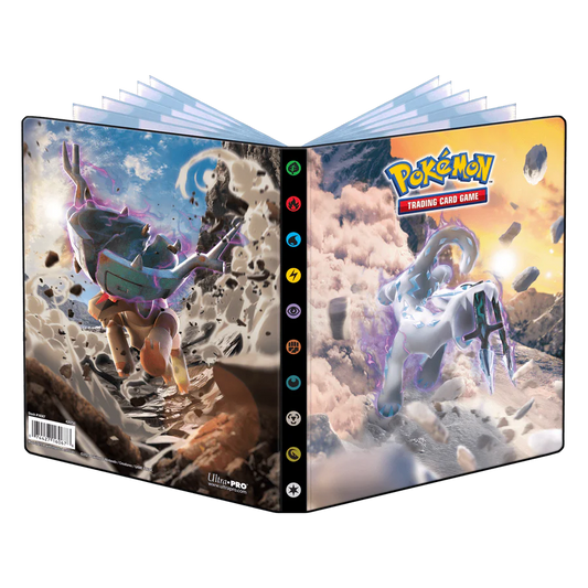 Portfolio A5 Pokémon Évolutions à Paldéa EV2 4 Cases