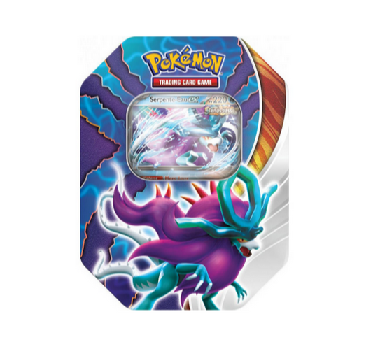 Pokébox Serpente-Eau ex