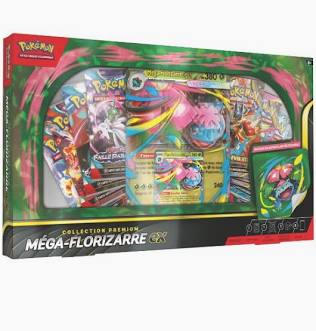 Coffret Collection Premium Méga-Florizarre ex - 8 boosters