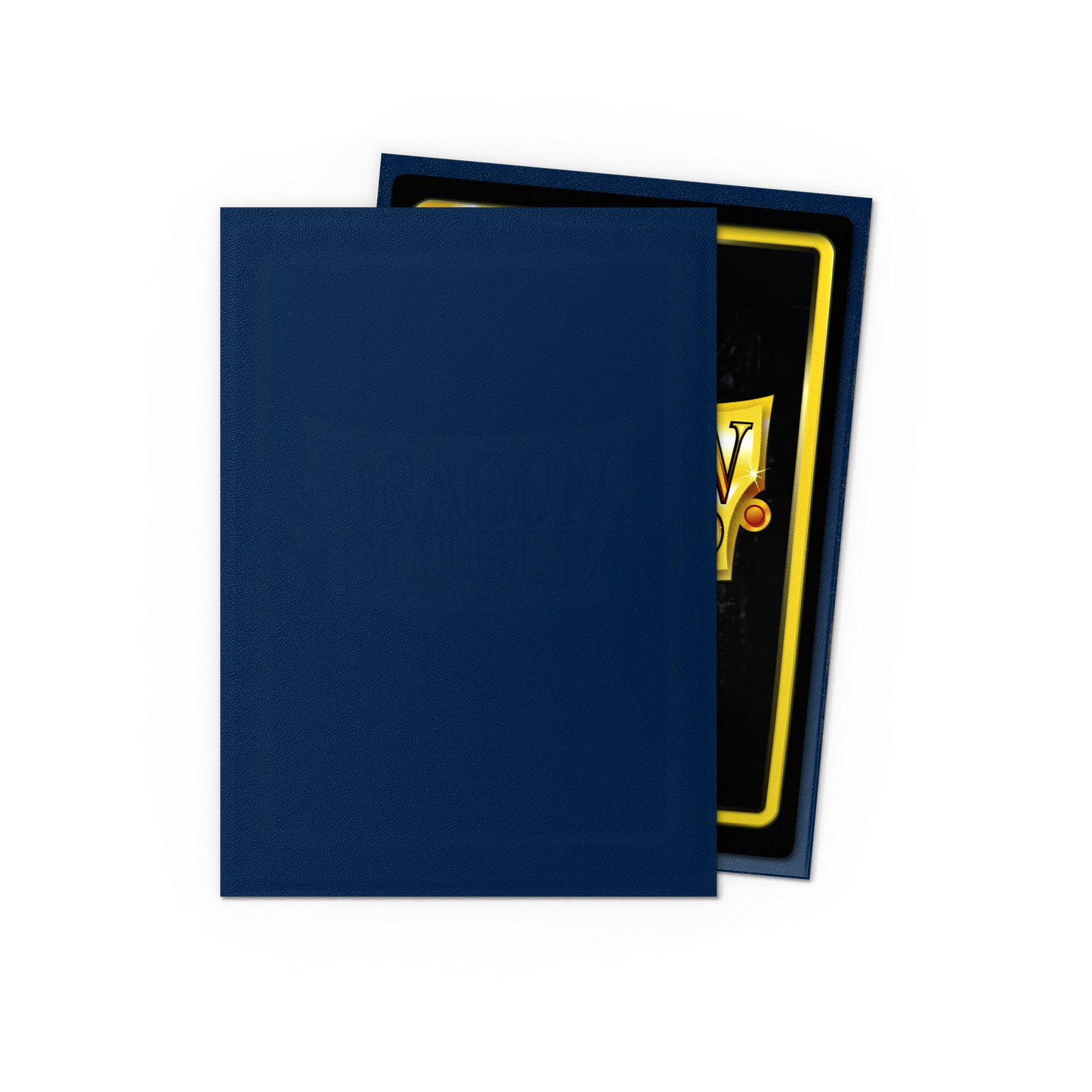 Dragon Shield Midnight Blue Matte - 100 Sleeves Standard Bleu Nuit