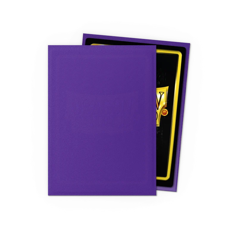 Dragon Shield Purple Matte - 100 Sleeves Standard Violet