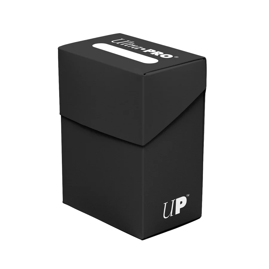 Deck Box Solid 80+ - Ultra Pro - Noire