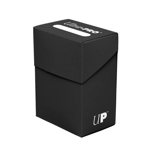 Deck Box Solid 80+ - Ultra Pro - Noire