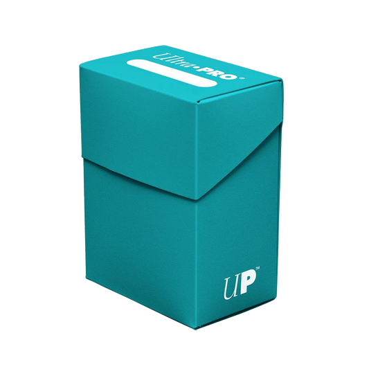 Deck Box Solid 80+ - Ultra Pro - Bleu Clair