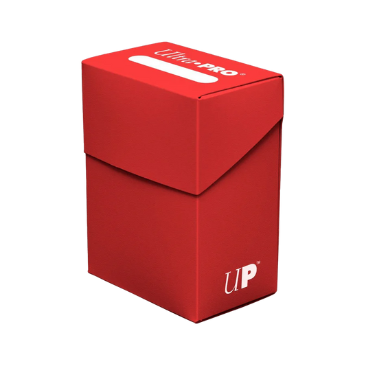 Deck Box Solid 80+ - Ultra Pro - Rouge