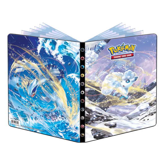 Portfolio A4 Pokémon Lugia & Goupix 9 cases