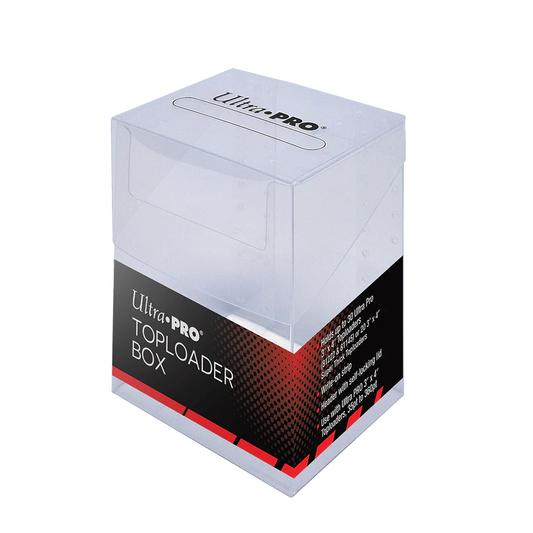 Toploader Box - Boîte de rangement pour Toploader - Ultra Pro