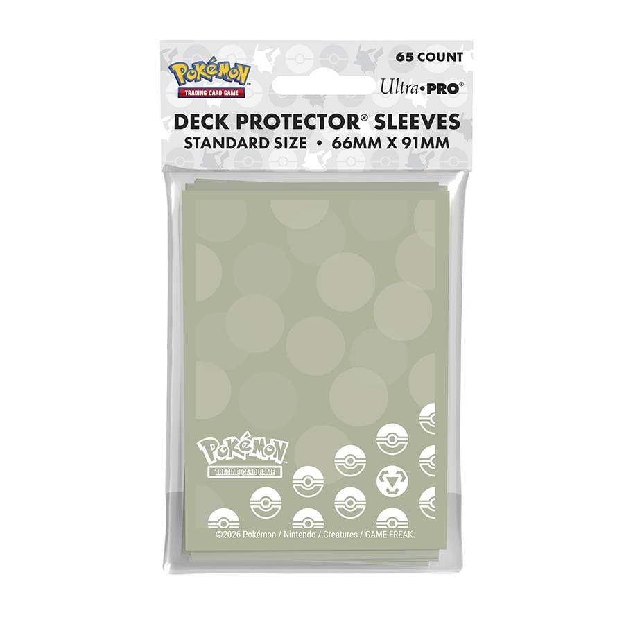 65 protège-cartes Pokémon Énergie Métal - Ultra-Pro