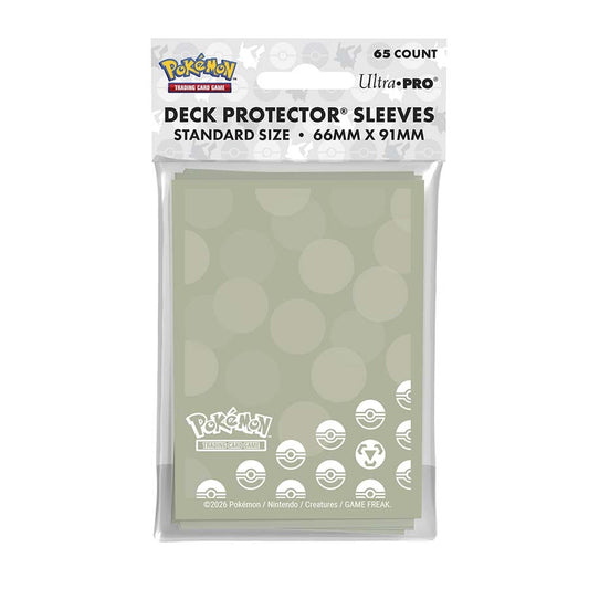 65 protège-cartes Pokémon Énergie Métal - Ultra-Pro