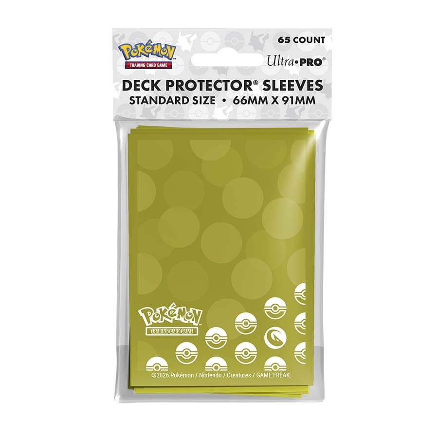 65 protège-cartes Pokémon Énergie Dragon - Ultra-Pro