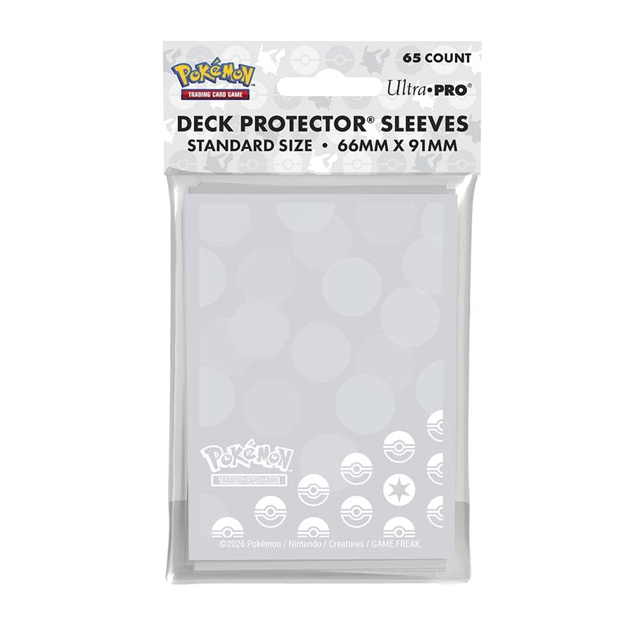 65 protège-cartes Pokémon Énergie Incolore - Ultra-Pro