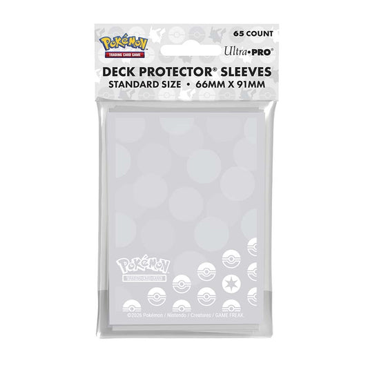 65 protège-cartes Pokémon Énergie Incolore - Ultra-Pro